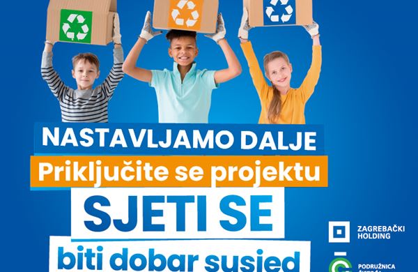 ​Novi ciklus kreativnih radionica Zagrebačkog holdinga o otpadu